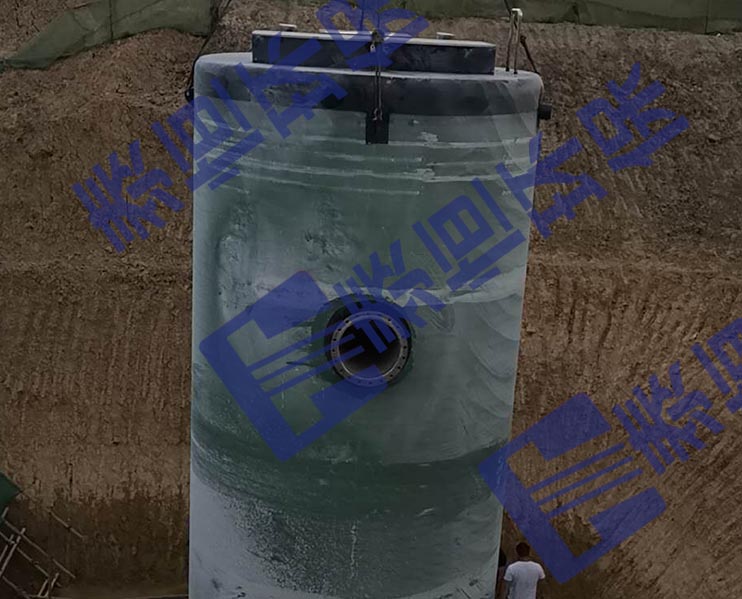 一體化預(yù)制泵站安裝圖 一體化預(yù)制泵站安裝圖