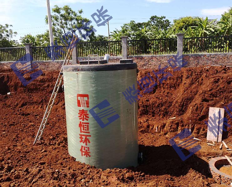 地埋式一體化預(yù)制泵站 地埋式一體化預(yù)制泵站